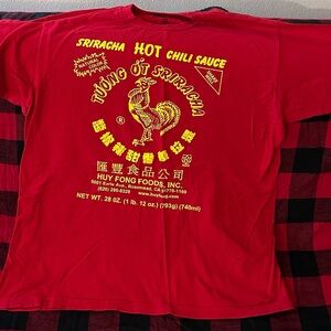 Ripple Junction red shirt XL / product shirt / statement shirt